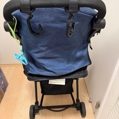 A型 ベビーカー コンパクト リクライニングの画像