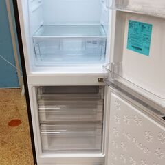 Haier 2ドアノンフロン冷凍冷蔵庫 148L 2022年製 JR-NF148CKの画像