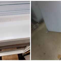 Haier 2ドアノンフロン冷凍冷蔵庫 148L 2022年製 JR-NF148CKの画像