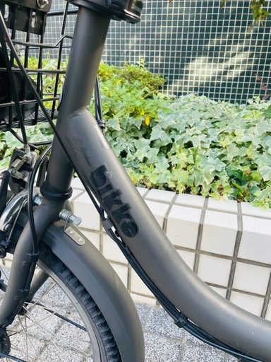 室内保管　大容量バッテリー12.6Ah 　ブリヂストン　bikke e 20インチ　電動自転車　ビッケ
