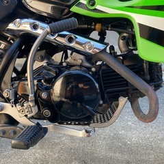 カワサキ　KSR110 オフロードバイクの画像