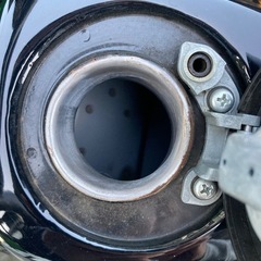 カワサキ　KSR110 オフロードバイクの画像