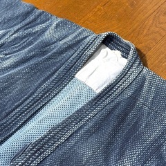 剣道 剣道着 道着 藍染の画像