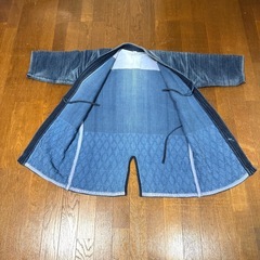 剣道 剣道着 道着 藍染の画像