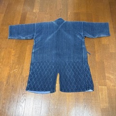 剣道 剣道着 道着 藍染の画像