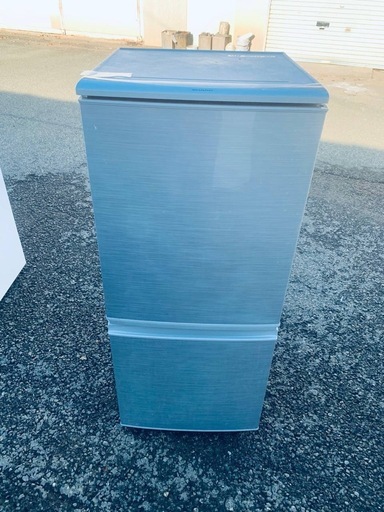 SHARP ノンフロン冷凍冷蔵庫 SJ-D14B-S