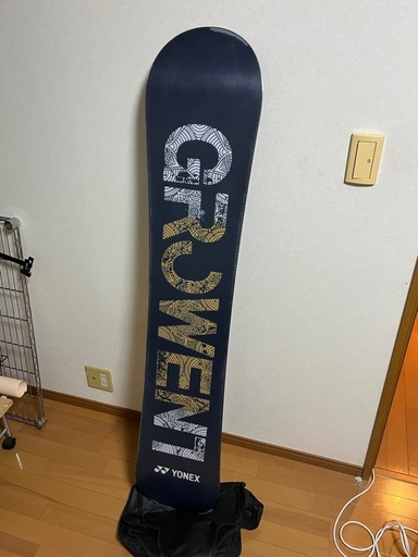 スノーボード　板　GROWENT YONEX
