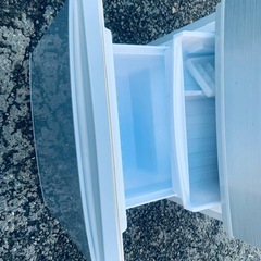 SHARP ノンフロン冷凍冷蔵庫   SJ-D14B-Sの画像