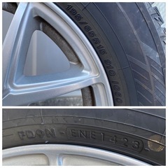 ✅【美品】YOKOHAMAタイヤ ice GUARD iG60 15インチ の画像