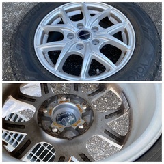 ✅【美品】YOKOHAMAタイヤ ice GUARD iG60 15インチ の画像