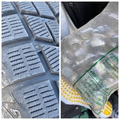 ✅【美品】YOKOHAMAタイヤ ice GUARD iG60 15インチ の画像