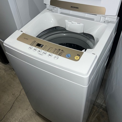 ︎お買い得/アイリスオーヤマ/TOSHIBA/洗濯機/冷蔵庫/ホワイト家電2点