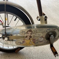 子供用　自転車　16インチの画像