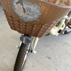 子供用　自転車　16インチの画像