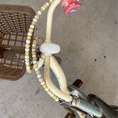 子供用　自転車　16インチの画像