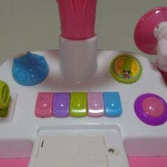 Disney　Kiddieland　ミニーマウス　ライドオンの画像