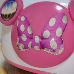 Disney　Kiddieland　ミニーマウス　ライドオンの画像