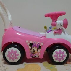 Disney　Kiddieland　ミニーマウス　ライドオンの画像