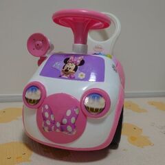 Disney　Kiddieland　ミニーマウス　ライドオンの画像