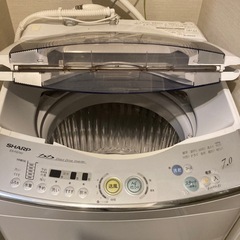 シャープ洗濯機の画像