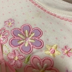 マザウェイズ　長袖肌着　4着セット　69センチ　76センチの画像