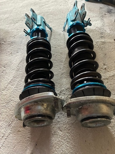 イデアル　車高調　mh23s ワゴンR
