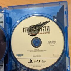 【中古品】PS5 ファイナルファンタジー7 リバースの画像