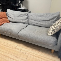 3人掛けソファの画像