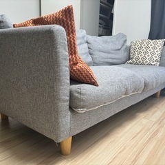 3人掛けソファの画像