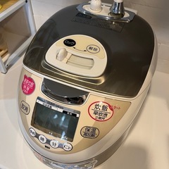 圧力IH炊飯器　IH-0620／白米6合・玄米4合の画像