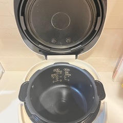 圧力IH炊飯器　IH-0620／白米6合・玄米4合の画像
