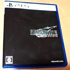 【中古品】PS5 ファイナルファンタジー7 リバースの画像