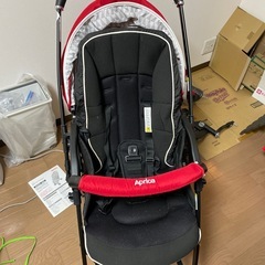 aprica ラクーナクッション　ベビーカーの画像
