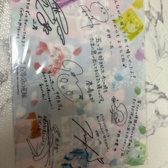 五等分の花嫁クリアファイルの画像