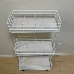 キッチンワゴン、取りに来てくれる方限定の画像