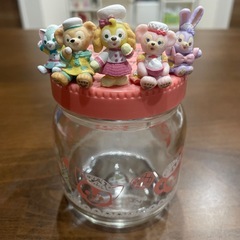 ダッフィー　ガラスケース　の画像