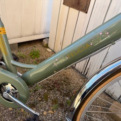 ★☆★自転車 ２４インチ 女児向け キー ライト付きの画像
