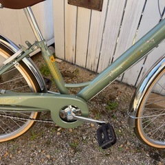 ★☆★自転車 ２４インチ 女児向け キー ライト付きの画像