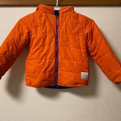 男児リバーシブルアウター（130）の画像