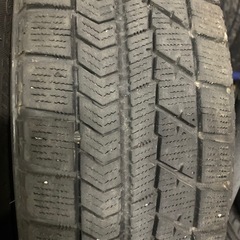 S 　価格相談ありましたら、お気軽にコメントお待ちしてます。ブリヂストンスタッドレス　155/65-14 VRX  2020年製タイヤのみ　の画像