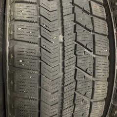 S 　価格相談ありましたら、お気軽にコメントお待ちしてます。ブリヂストンスタッドレス　155/65-14 VRX  2020年製タイヤのみ　の画像