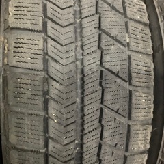 S 　価格相談ありましたら、お気軽にコメントお待ちしてます。ブリヂストンスタッドレス　155/65-14 VRX  2020年製タイヤのみ　の画像