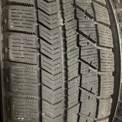 S 　価格相談ありましたら、お気軽にコメントお待ちしてます。ブリヂストンスタッドレス　155/65-14 VRX  2020年製タイヤのみ　の画像