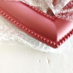 【新品未使用品】化粧鏡 ハート型 折りたたみ式 卓上化粧鏡 スタンド付き 卓上鏡 スタンド付き ウォールミラー 吊り下げ用 飾り鏡 手持ち鏡 化粧鏡 バニティミラー ギフトミラー Litt (ピンク)の画像