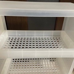 4段　隙間収納　【キャスター付き】の画像