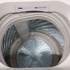 Hisense 全自動電気洗濯機 4.5kg 2022年製 HW-E4504の画像
