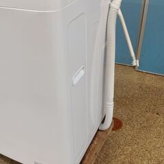 Hisense 全自動電気洗濯機 4.5kg 2022年製 HW-E4504の画像
