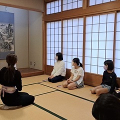 初心者向け茶道教室（子ども⭐︎大人⭐︎親子）の画像