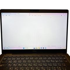 💻高性能Core i7✨メモリ16GB｜SSD512GB｜13.3型軽量ノート Latitude5300 573の画像