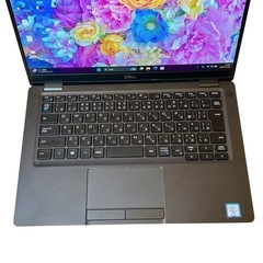 💻高性能Core i7✨メモリ16GB｜SSD512GB｜13.3型軽量ノート Latitude5300 573の画像